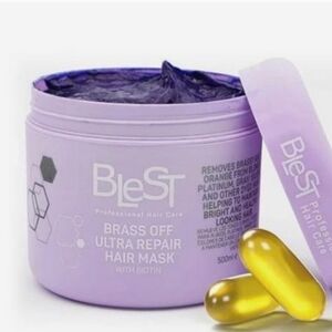 Brass Off Ultra Repair Hair Mask - Purple